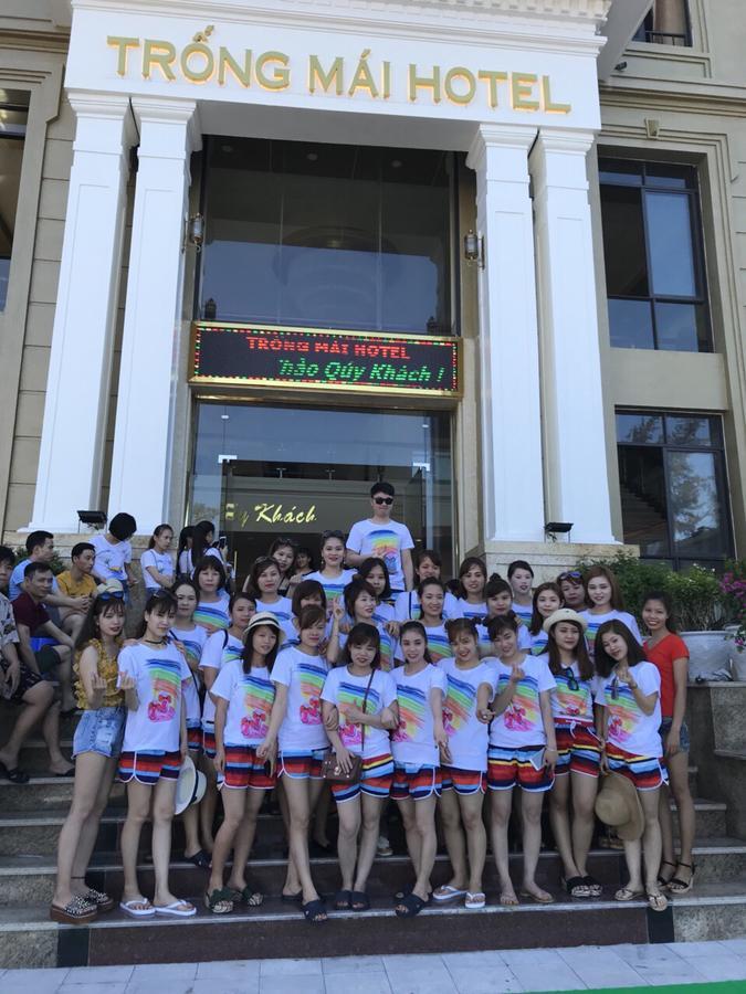 Trong Mai Hotel Sam Son Bagian luar foto