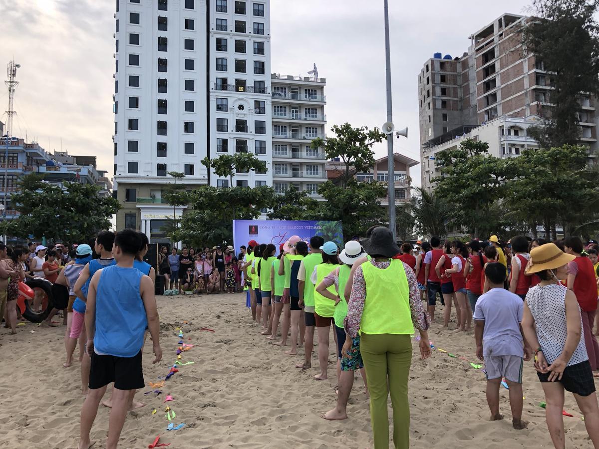 Trong Mai Hotel Sam Son Bagian luar foto
