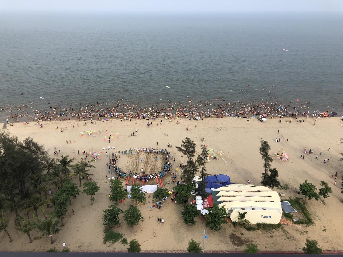 Trong Mai Hotel Sam Son Bagian luar foto