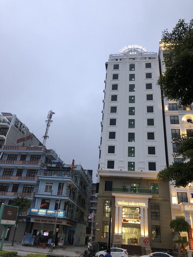 Trong Mai Hotel Sam Son Bagian luar foto