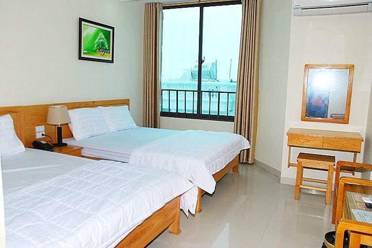Trong Mai Hotel Sam Son Bagian luar foto