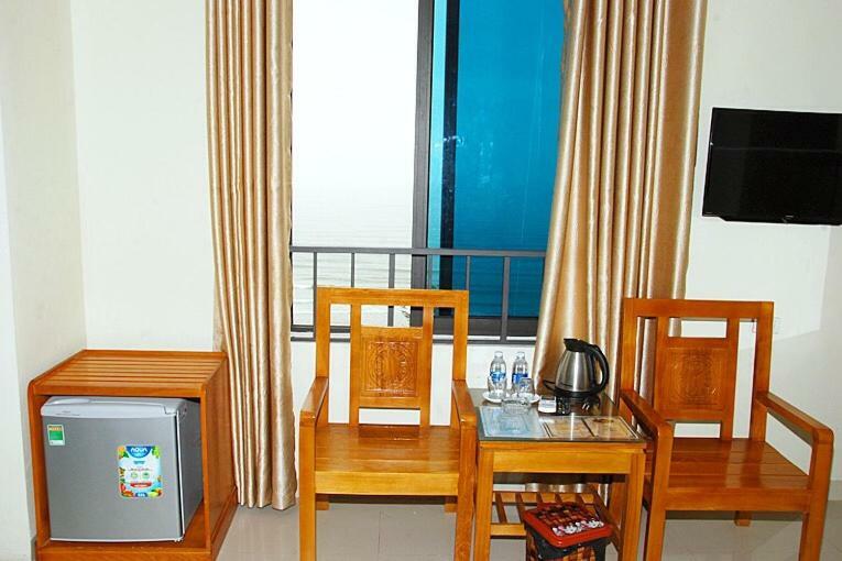 Trong Mai Hotel Sam Son Bagian luar foto