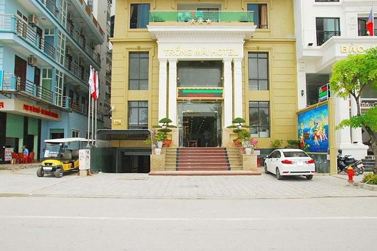 Trong Mai Hotel Sam Son Bagian luar foto