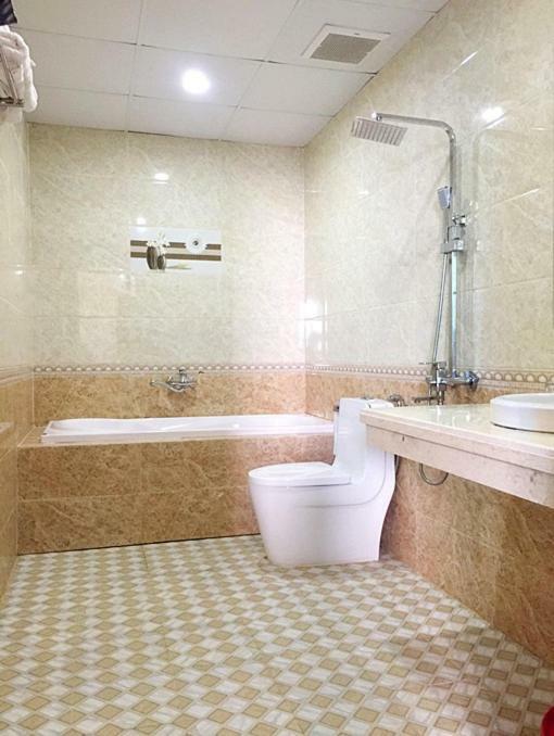 Trong Mai Hotel Sam Son Bagian luar foto