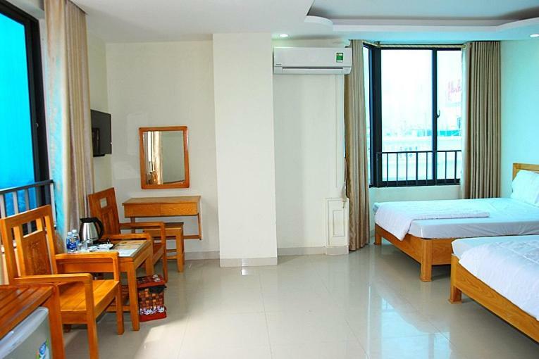 Trong Mai Hotel Sam Son Bagian luar foto