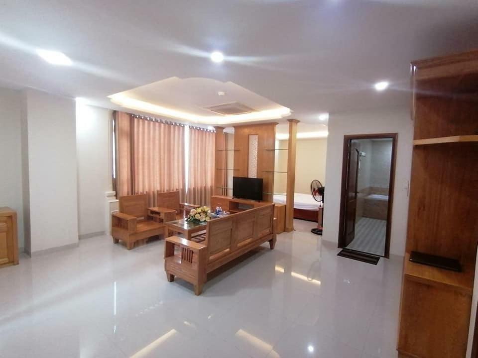 Trong Mai Hotel Sam Son Bagian luar foto