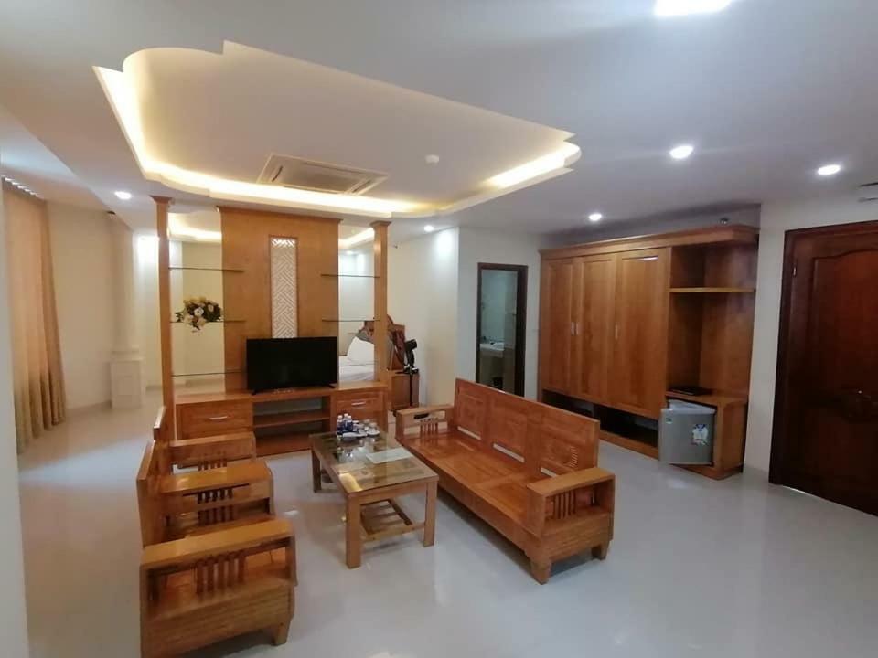 Trong Mai Hotel Sam Son Bagian luar foto
