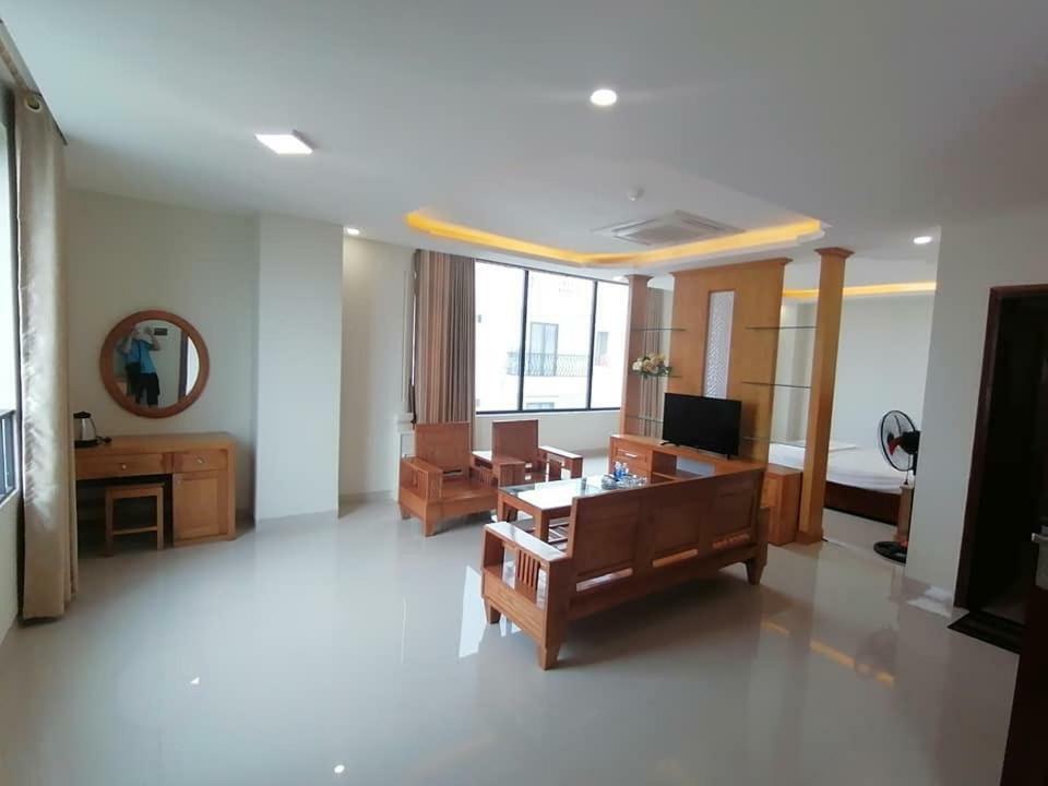 Trong Mai Hotel Sam Son Bagian luar foto